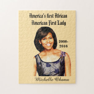MICHELLE OBAMA SMILING PUSSEL