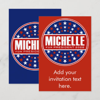 Michelle Obama som president 2028
