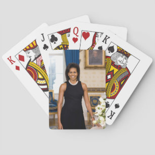 Michelle Obama-spelkort Spel Kort