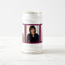 MICHELLE OBAMA stein Sejdel