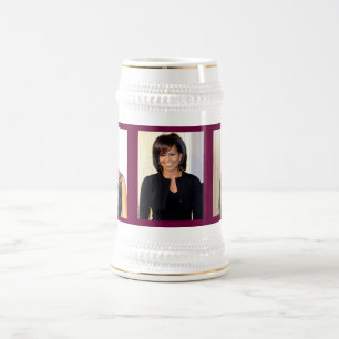 MICHELLE OBAMA stein Sejdel