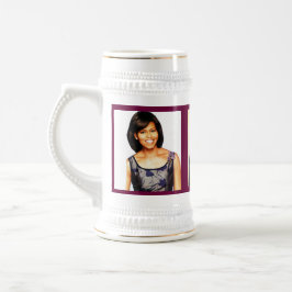 MICHELLE OBAMA stein Sejdel