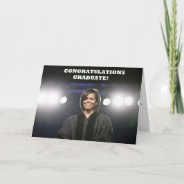 Michelle Obama-Studenten kort
