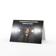 Michelle Obama-Studenten kort