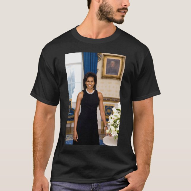 Michelle Obama T-shirt (Framsida)
