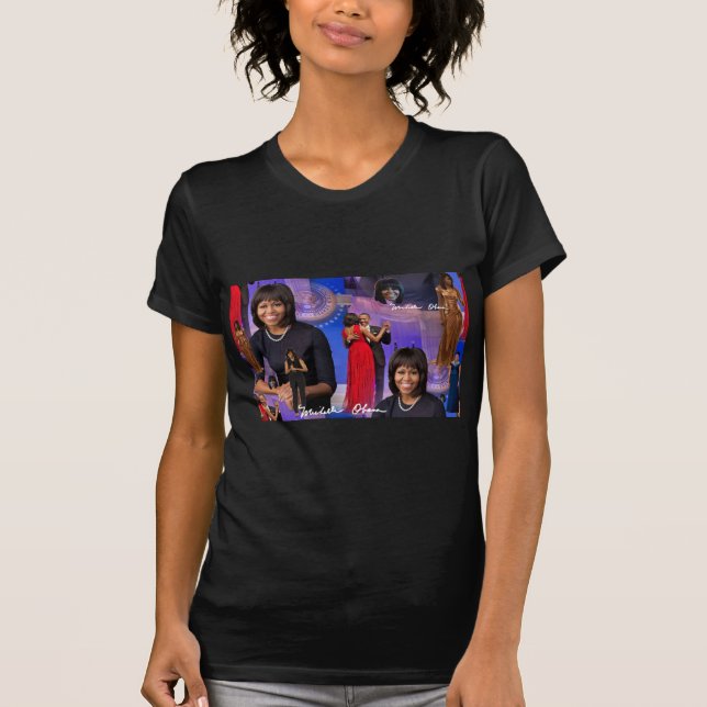 Michelle Obama T-shirt (Framsida)