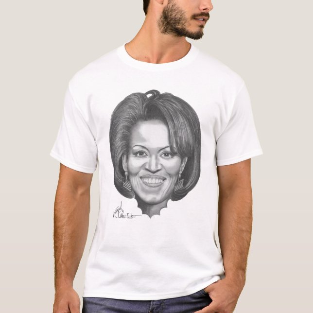 Michelle Obama Tee (Framsida)
