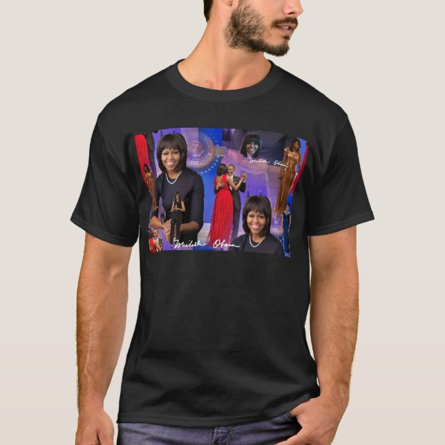 Michelle Obama Tee Shirt (Framsida)
