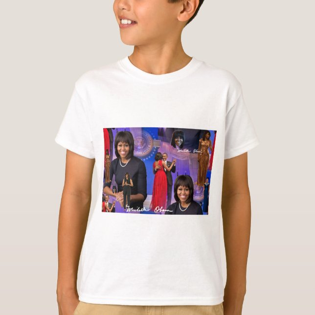 Michelle Obama Tee Shirt (Framsida)