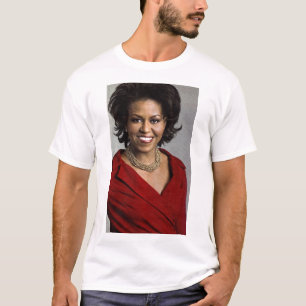 MICHELLE OBAMA UTSLAGSPLATS TEE