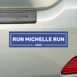 Michelle Obama-valet 2024 Bildekal