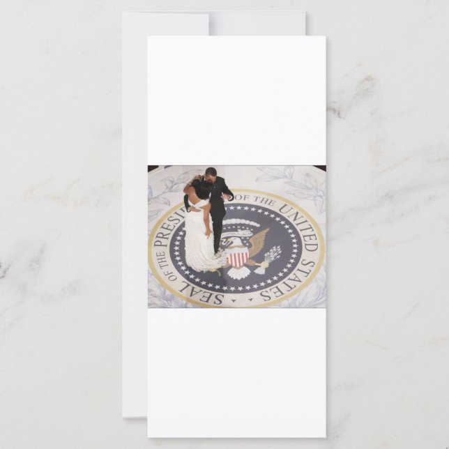 Michelle och Barack Obama (Framsida)