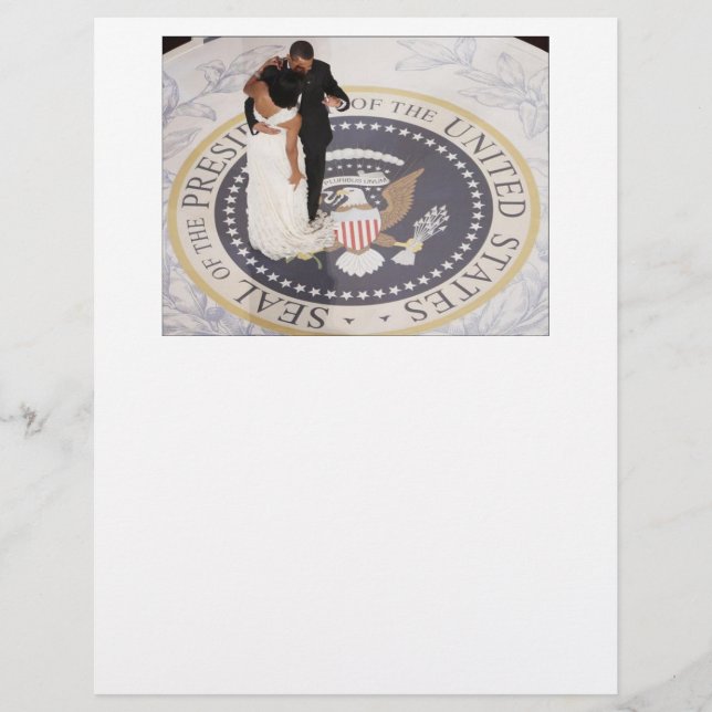 Michelle och Barack Obama (Framsida)