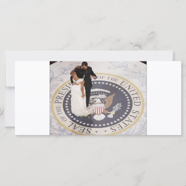 Michelle och Barack Obama (Framsida)