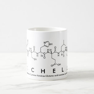 Michelle peptide namn mugg