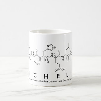 Michelle peptide namn mugg