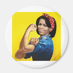 MICHELLE RIVETER -.png Magnet