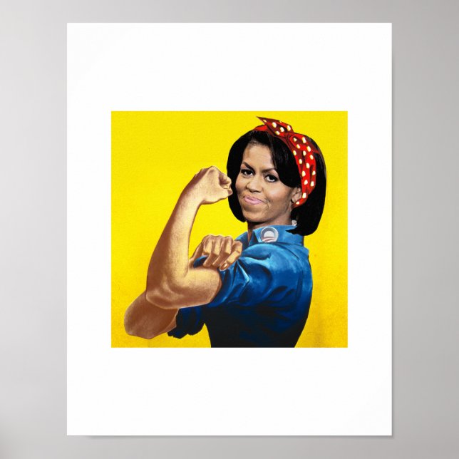 MICHELLE RIVETER.png Poster (Framsidan)