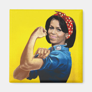 MICHELLE RIVETEREN MAGNET