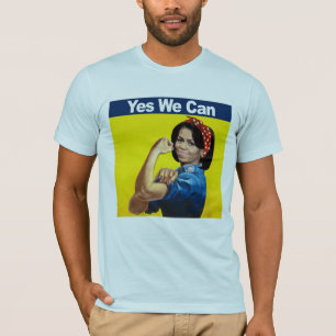 MICHELLE RIVETEREN - OSS JA CAN.png Tee Shirt