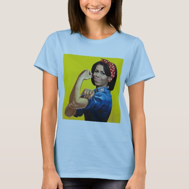 MICHELLE RIVETEREN - .PNG T-SHIRT (Framsida)