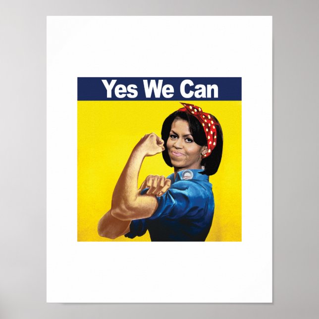 MICHELLE the RIVETER - JA VI KAN -.png Poster (Framsidan)