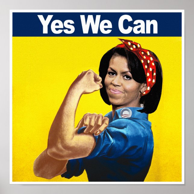 MICHELLE the RIVETER - JA VI KAN.png Poster (Framsidan)