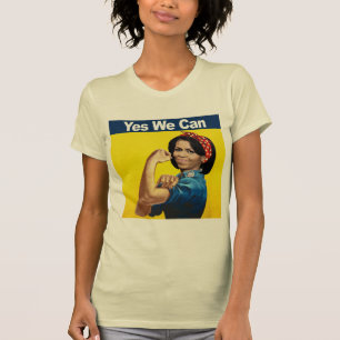 Michelle the Riveter - Ja vi kan.png Tee Shirt