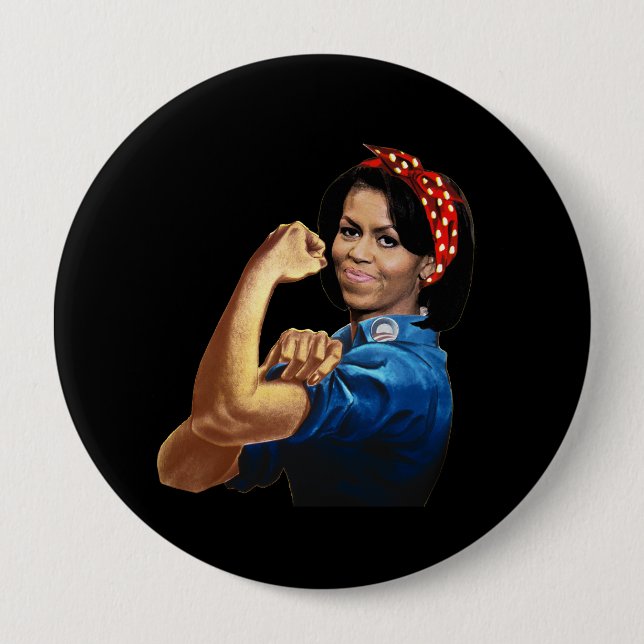 MICHELLE THE RIVETER KNAPP (Framsida)
