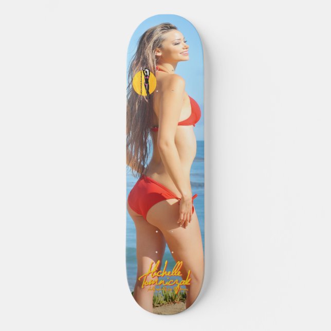 Michelle Tomniczak "Likami" Skateboard Bräda 20,5 Cm (Framsida)