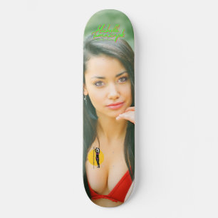 Michelle Tomniczak "Mukha ", Skateboard Bräda 21,5 Cm