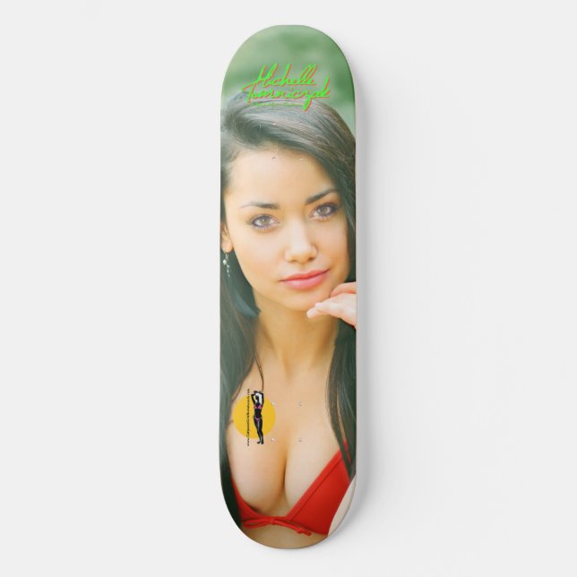 Michelle Tomniczak ’Mukha’ Skateboard Bräda 21,5 Cm (Framsida)