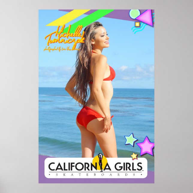 Michelle Tomniczak Poster (Framsidan)