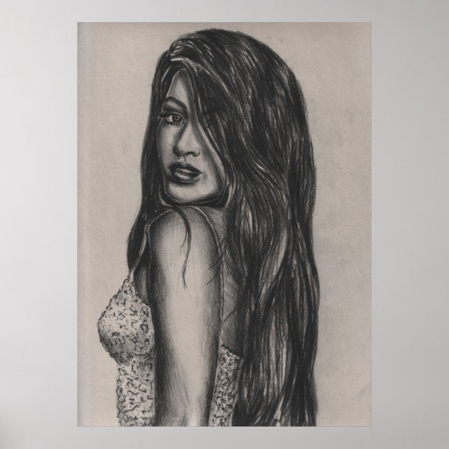 Michelle Weldy: namnlös #5 Poster (Framsidan)