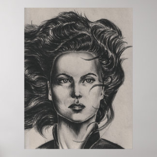 Michelle Weldy: namnlös #6 Poster