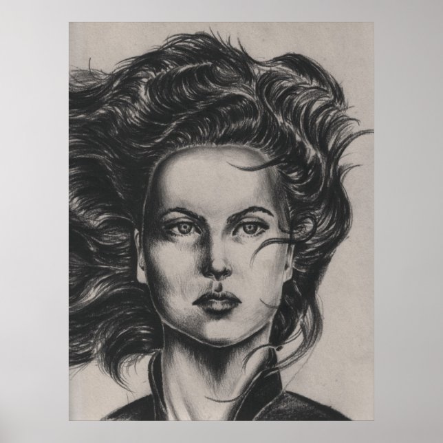 Michelle Weldy: namnlös #6 Poster (Framsidan)