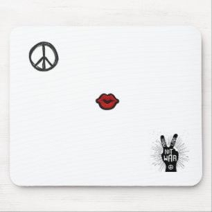 Michelles Kärlek, inte Krig- (CYO) Mouse Pad Musmatta