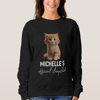 MICHELLE'S Officiella Katt Sömnskjorta Pyjamas T Shirt
