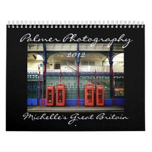 Michelles Storbritannien 2012 kalender