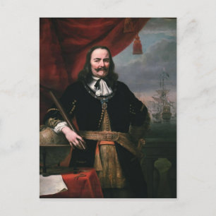 Michiel de Ruyter Vykort
