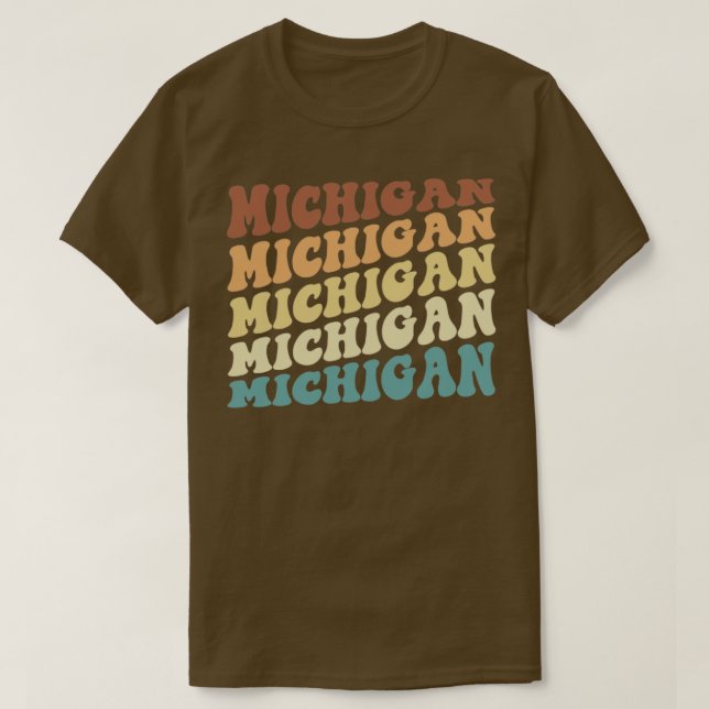 Michigan10 T Shirt (Design framsida)