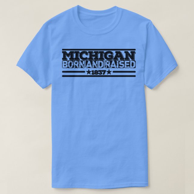 michigan15 t shirt (Design framsida)