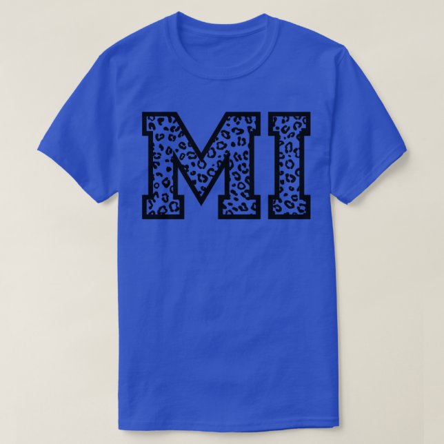 Michigan32 T Shirt (Design framsida)