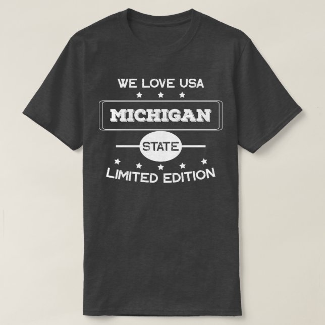 michigan36 t shirt (Design framsida)