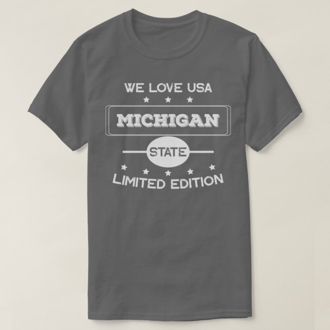 michigan47 t shirt (Design framsida)