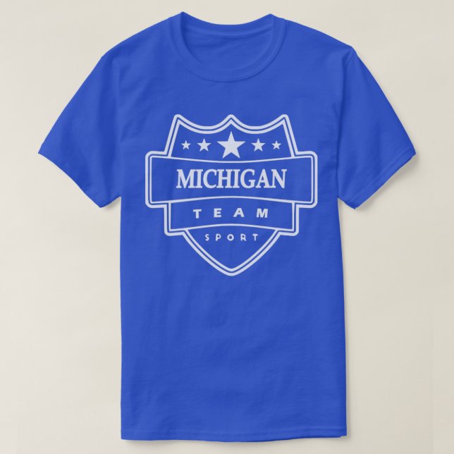 MICHIGAN48 T SHIRT (Design framsida)