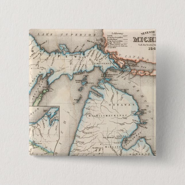 Michigan 2 knapp (Framsida)