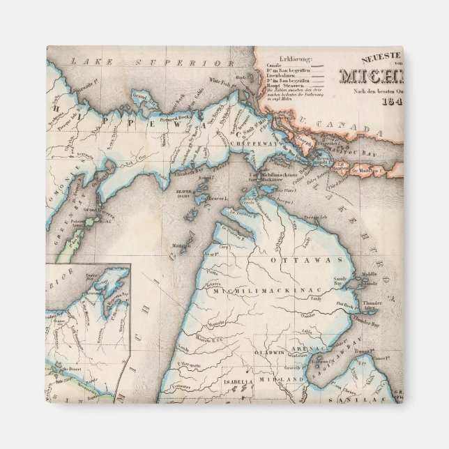 Michigan 2 magnet (Framsidan)