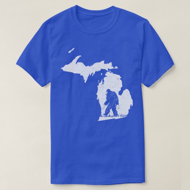 Michigan 2 t shirt (Design framsida)