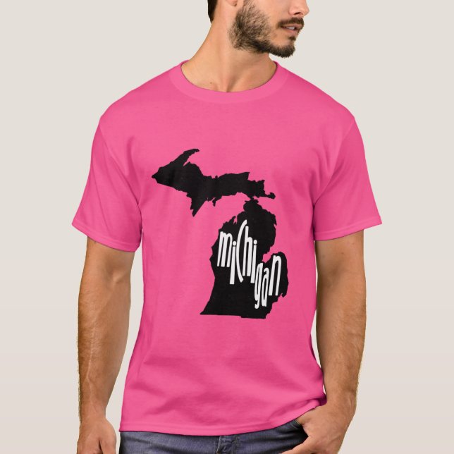 Michigan 2 t shirt (Framsida)